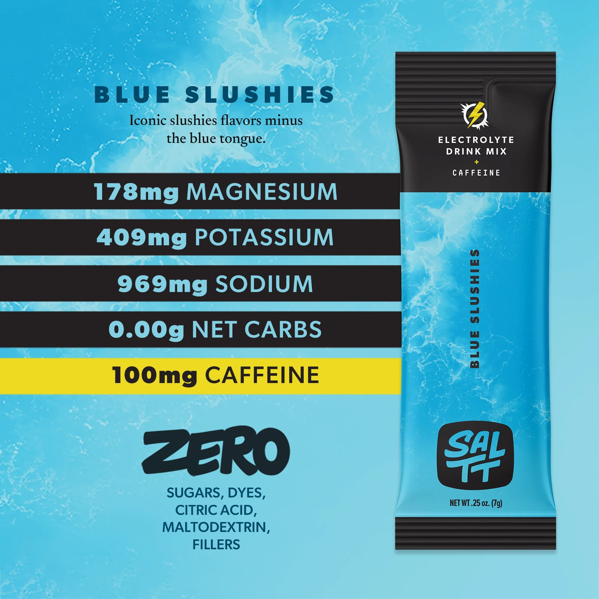 Blue Slushies + Caffeine - Image 3