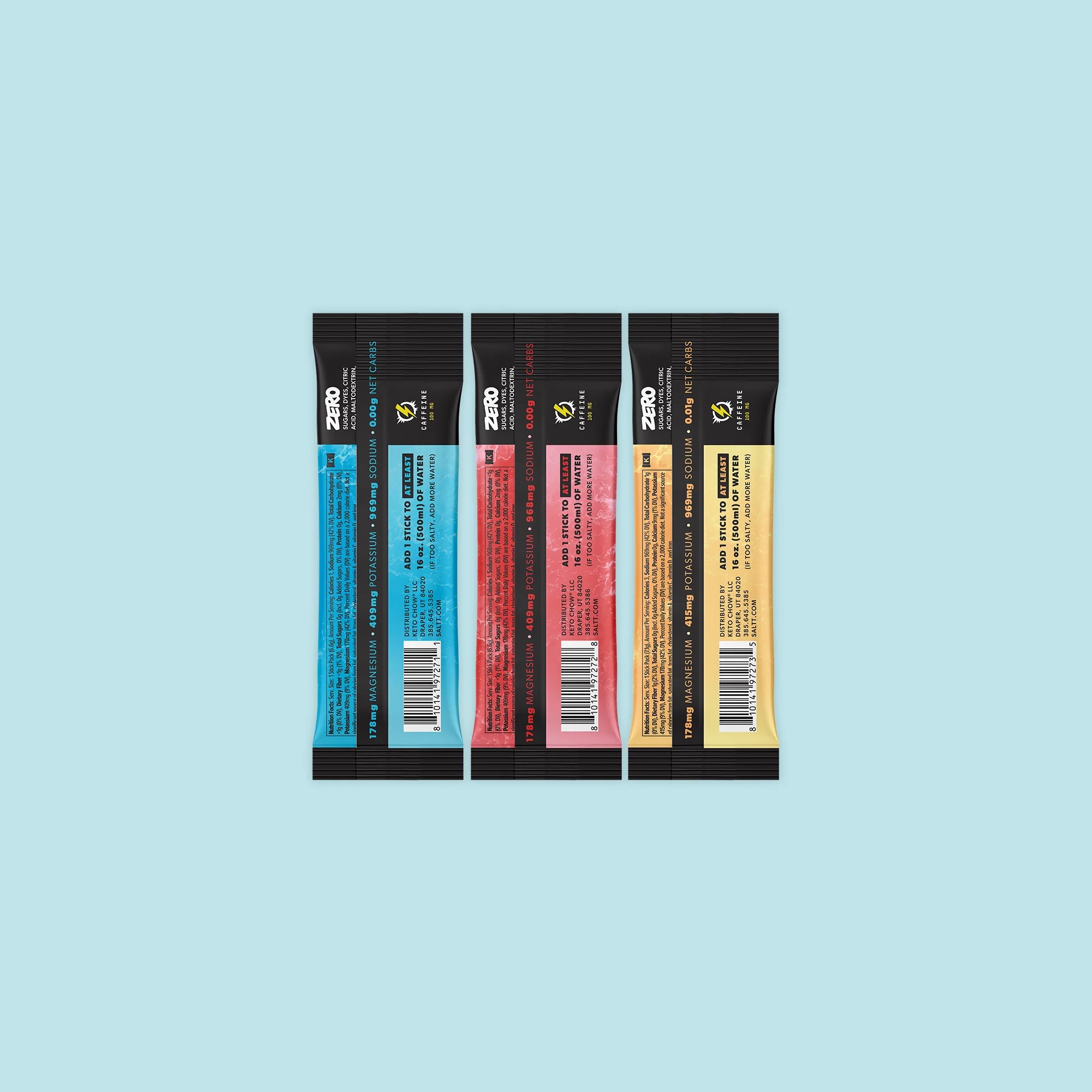 3 Pack Sample (+ Caffeine) - Image 3