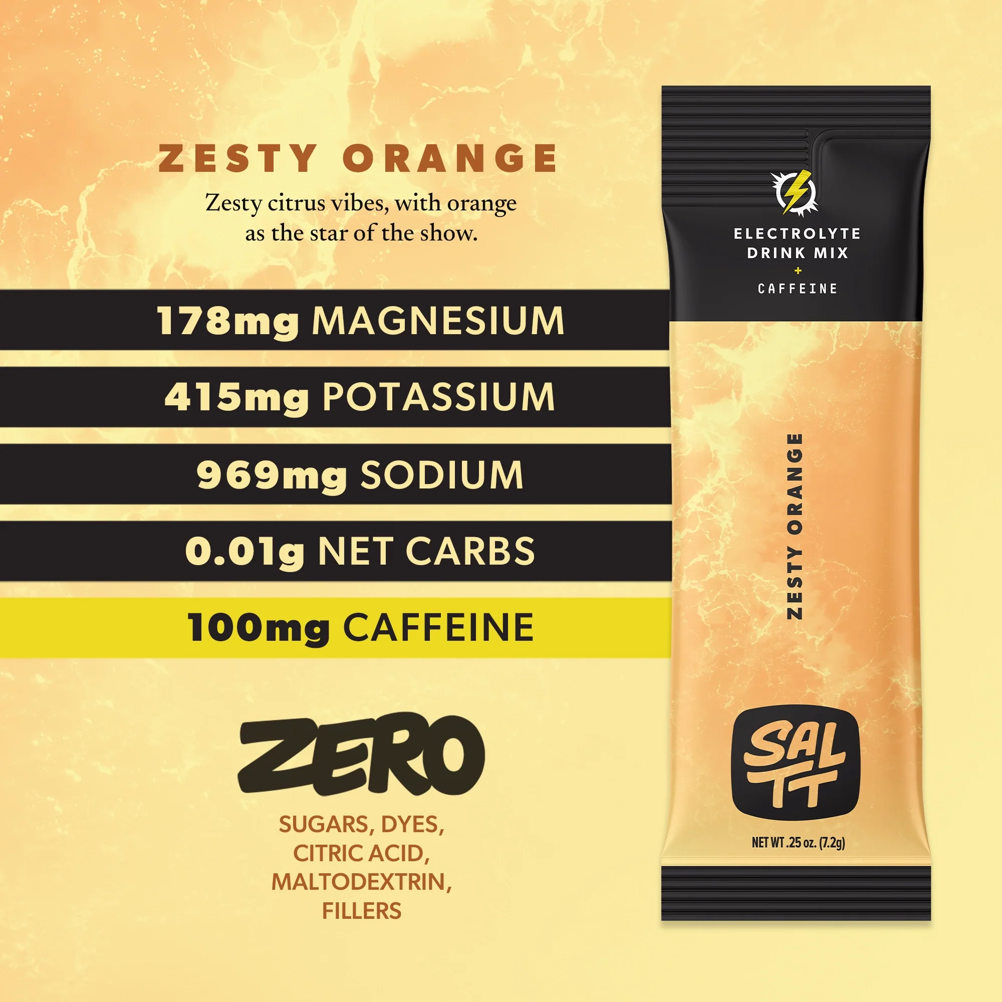 Zesty Orange + Caffeine - Image 3